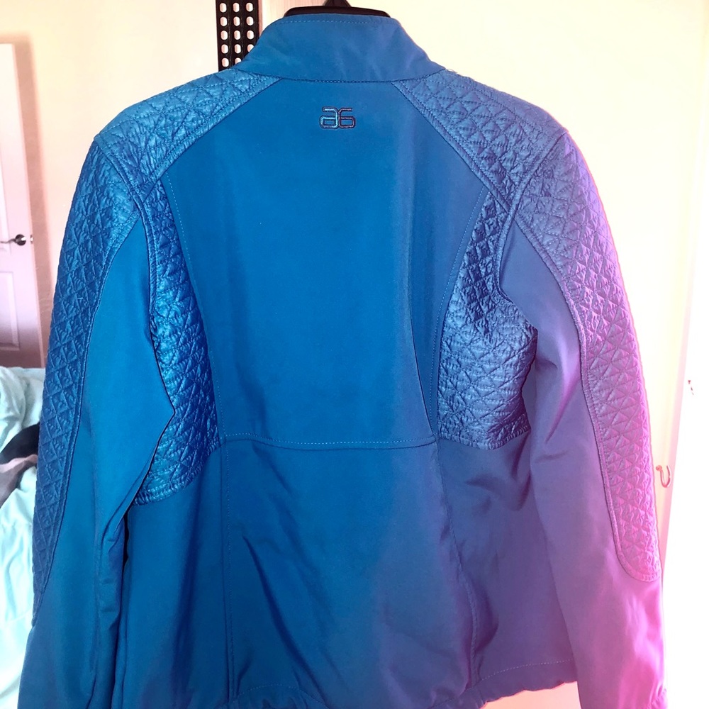 Bright Blue Jacket - Picture 4 of 4